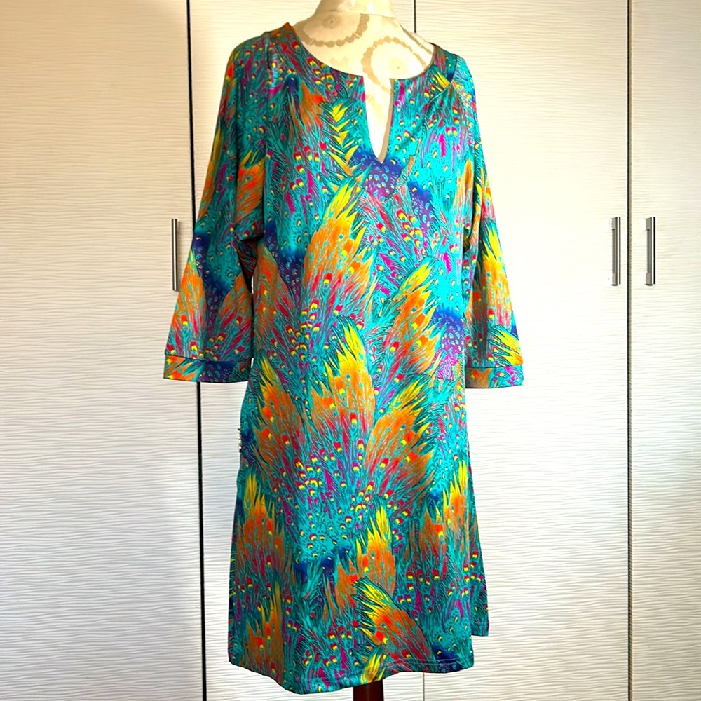 NWT Tracy Negoshian Dress, Sz L